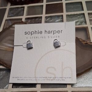 Sophie Harper Sterling Silver Earrings